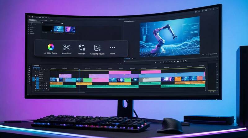 免费看片 AI视频创作工具